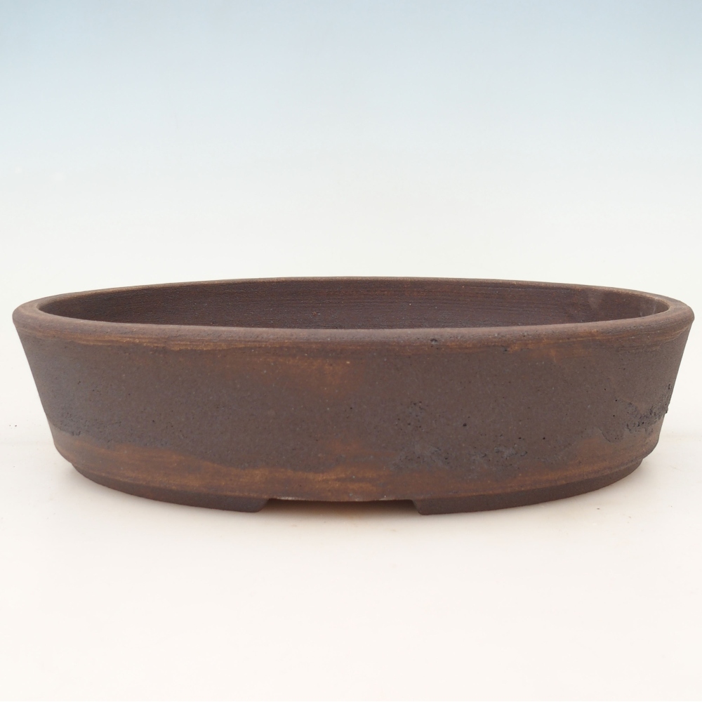 Misa do bonsai 32 x 25 x 8 cm, kolor brązowy