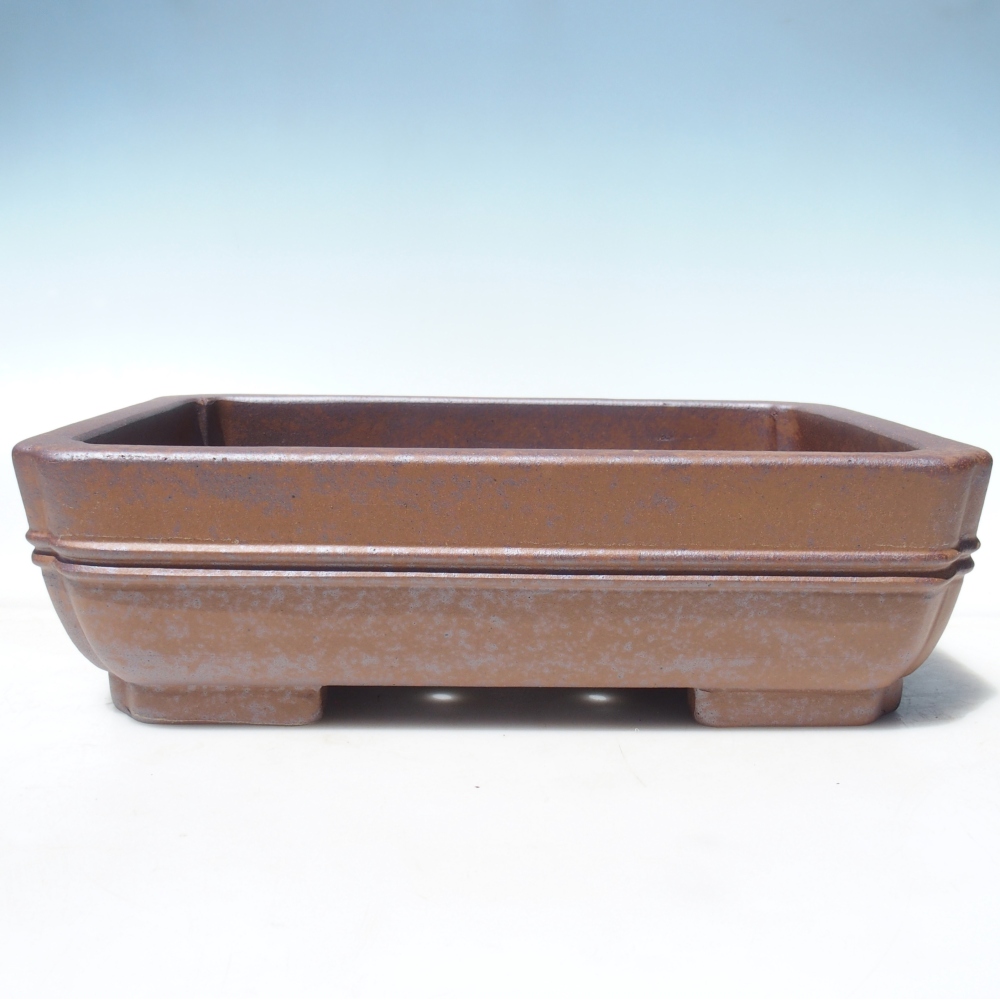 Miska 36 x 26 x 10,5 cm brązowa - WYŁĄCZNIE ODBIÓR OSOBISTY LUB TRANSPORT PALETOWY