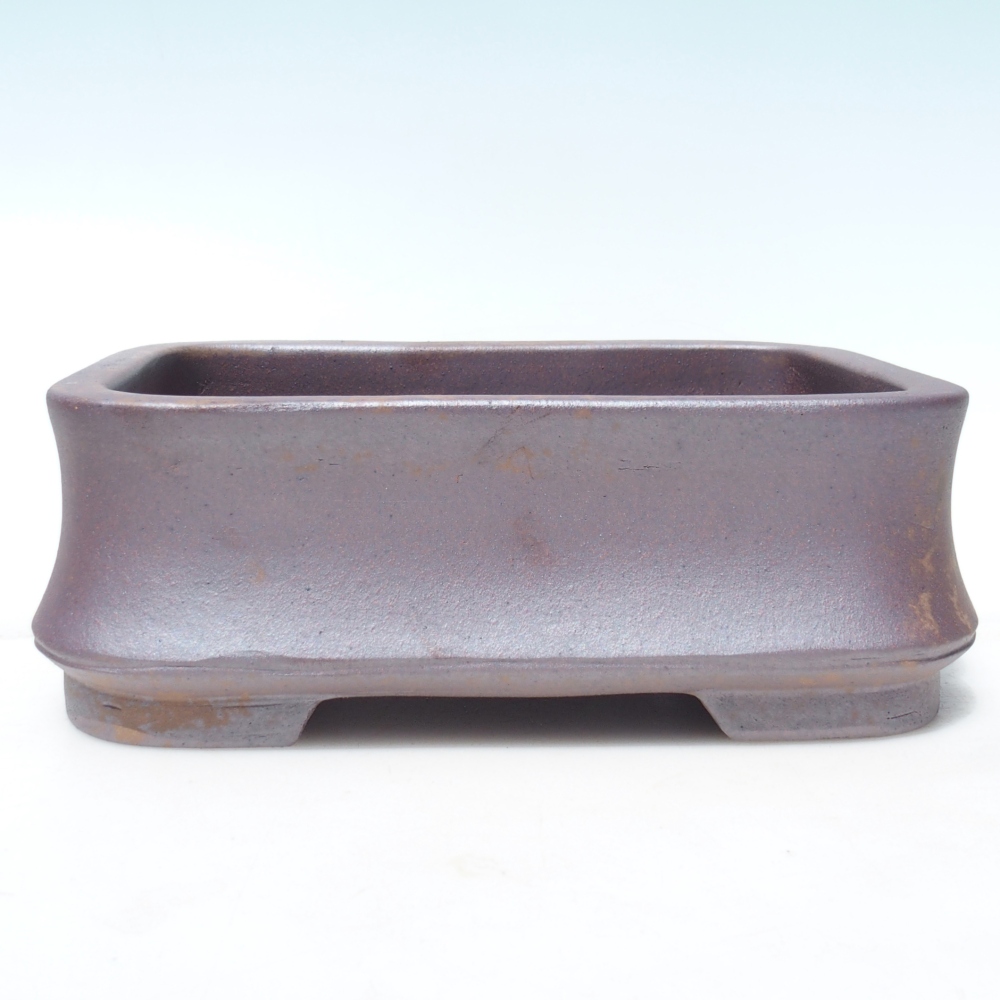 Miska 23,5 x 17 x 8,5 cm brązowa