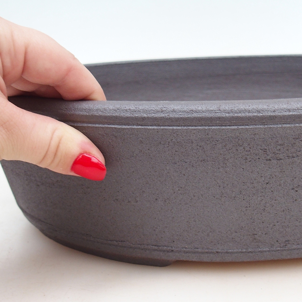 Misa do bonsai 33,5 x 26 x 8,5 cm, kolor brązowy