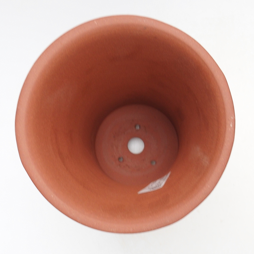 Miska 14 x 14 x 18 cm kolor ceglasty