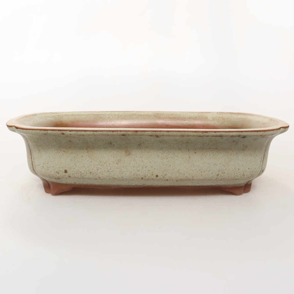 Miska ceramiczna  24,5 x 17,5 x 6 cm, kolor beżowy