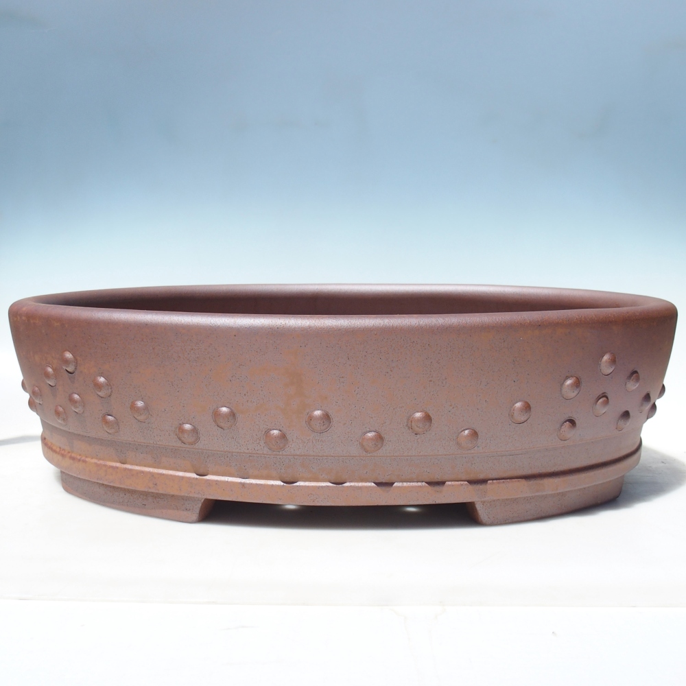 Miska 61 x 49 x 11,5 cm brązowa - WYŁĄCZNIE ODBIÓR OSOBISTY LUB TRANSPORT PALETOWY