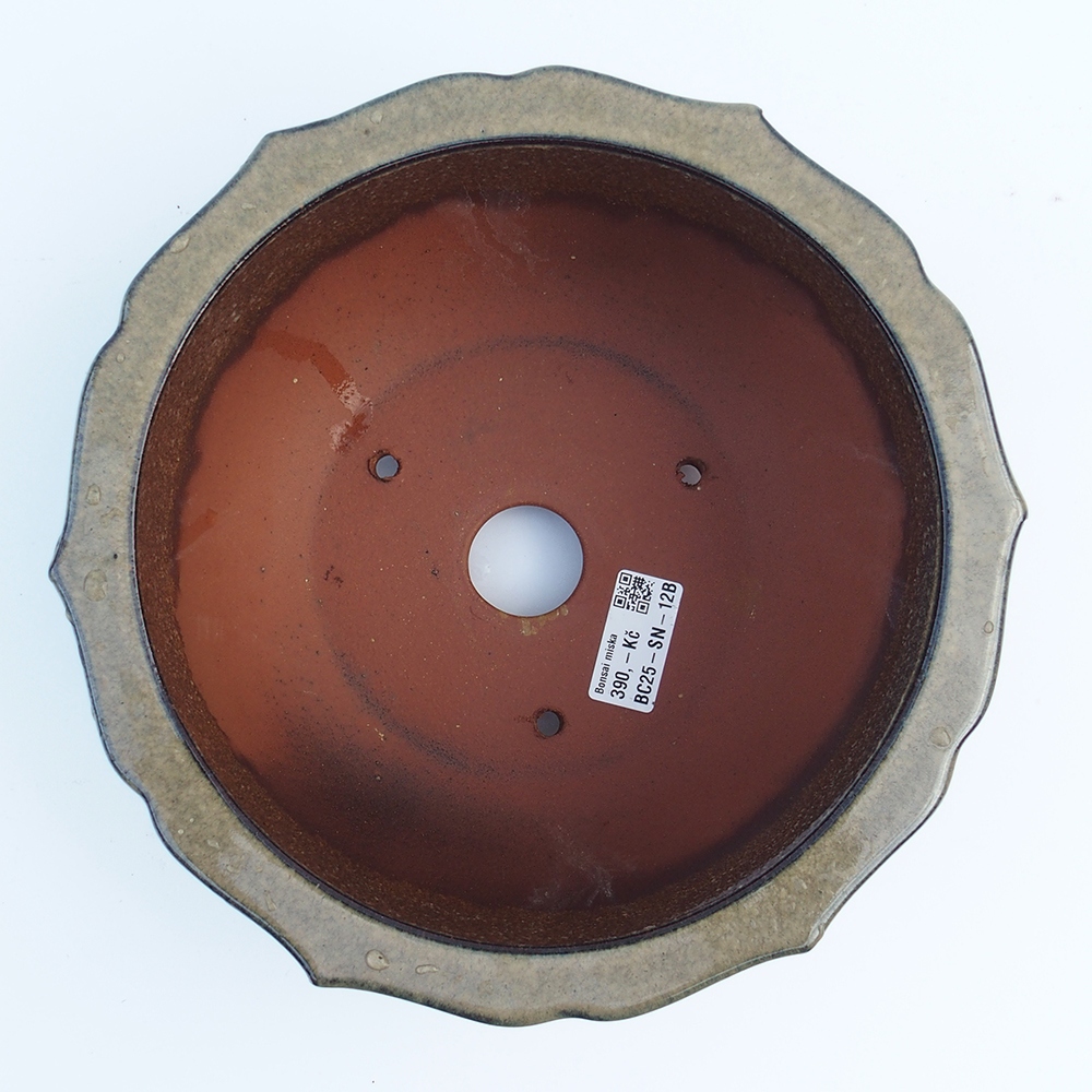 Miska 25 x 25 x 10 cm szara
