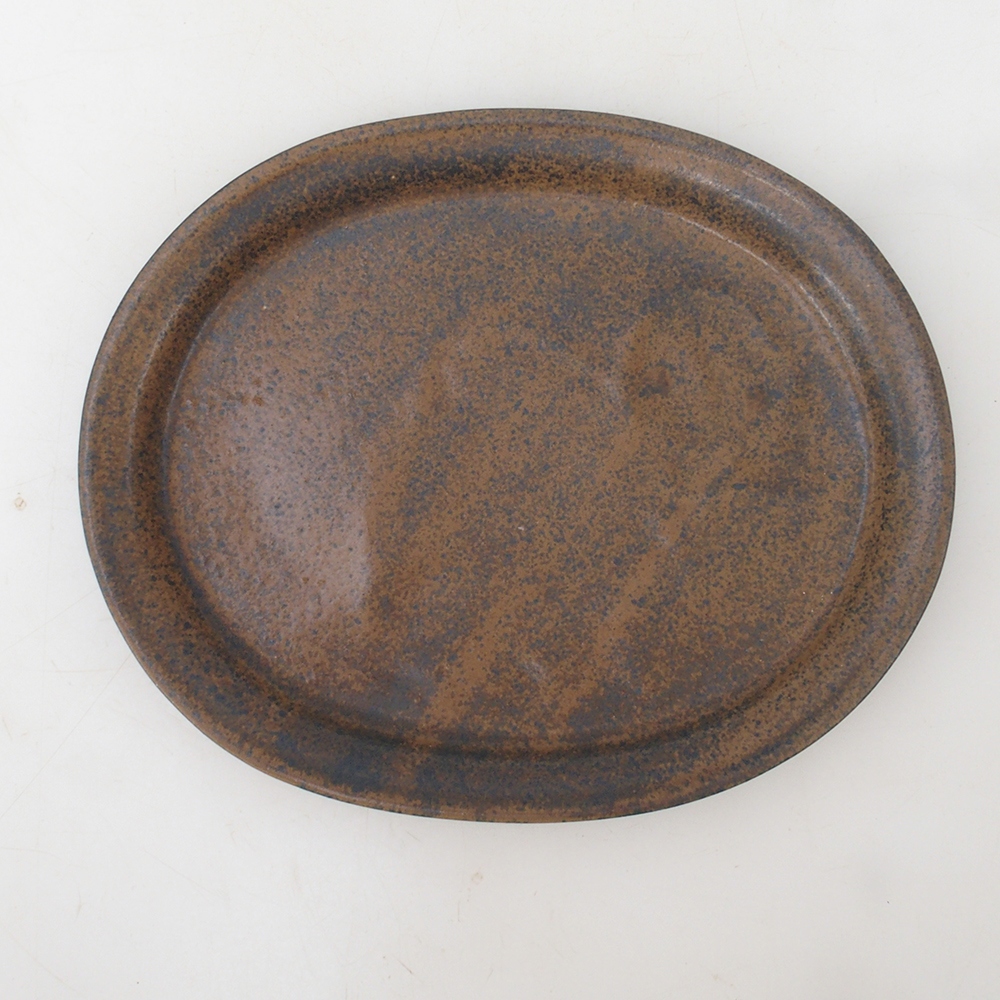 Bonsai bowl owalny S - 20 x 16,5 x 1,5 cm