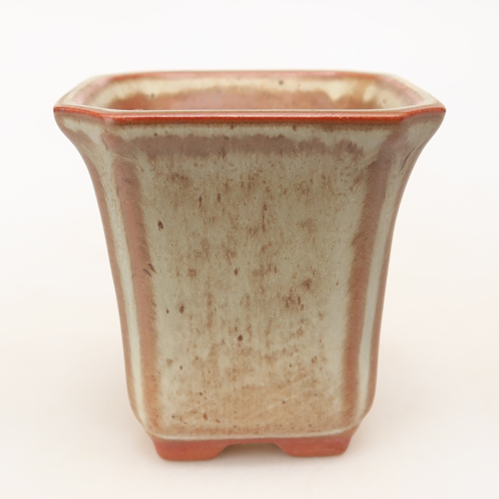 Ceramiczna miska  6,5 x 6,5 x 7 cm, kolor beżowy