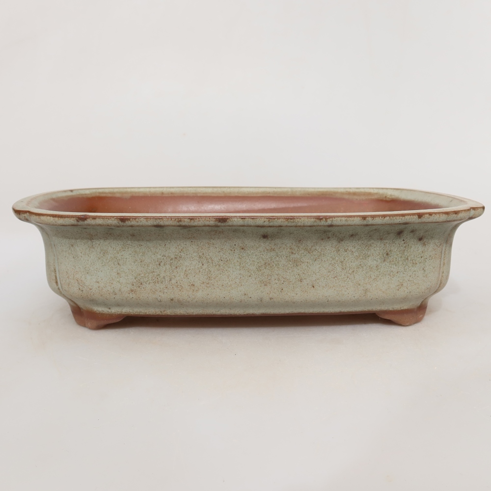 Ceramiczna miska  24 x 17 x 6 cm, kolor beżowy
