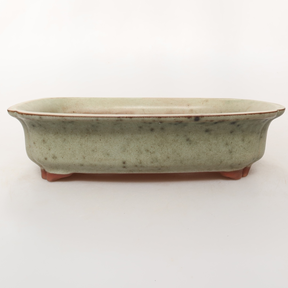 Ceramiczna miska  24,5 x 17,5 x 6 cm, kolor beżowy