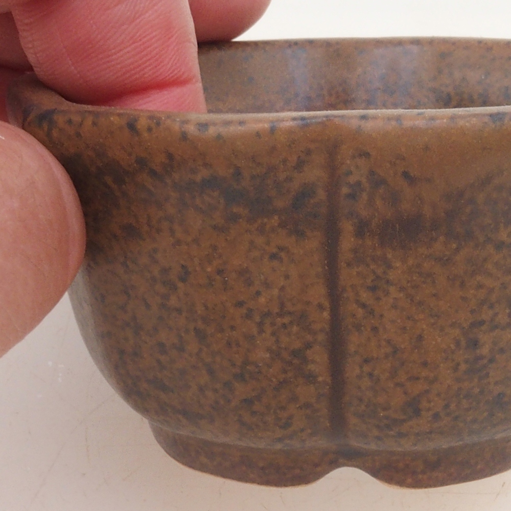 Miska bonsai H95 - 7,5 x 7,5 x 4 cm - niebieska