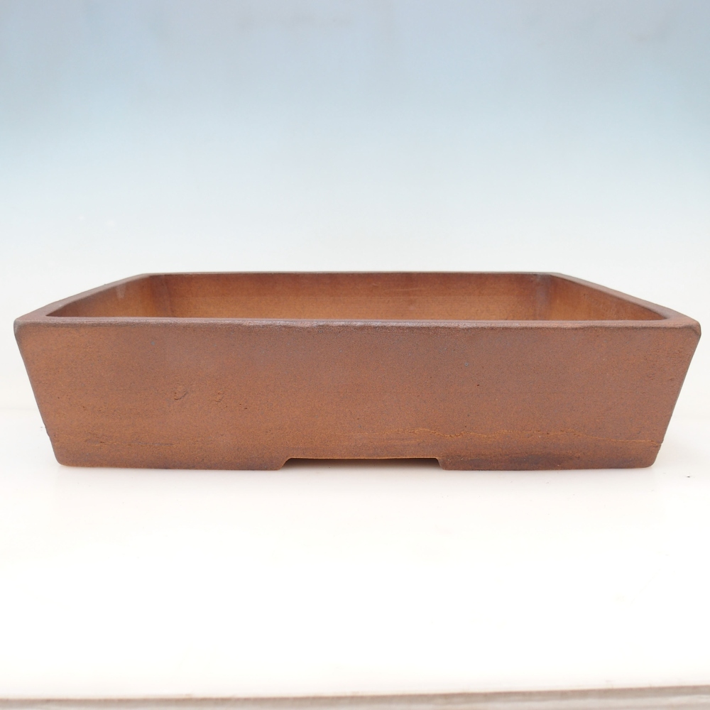 Misa do bonsai 41,5 x 33 x 9 cm, kolor brązowy - WYŁĄCZNIE ODBIÓR OSOBISTY LUB TRANSPORT PALETOWY