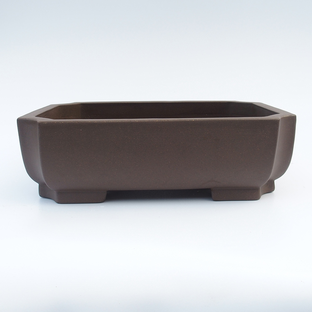 Miska 32 x 23 x 10 cm brązowa
