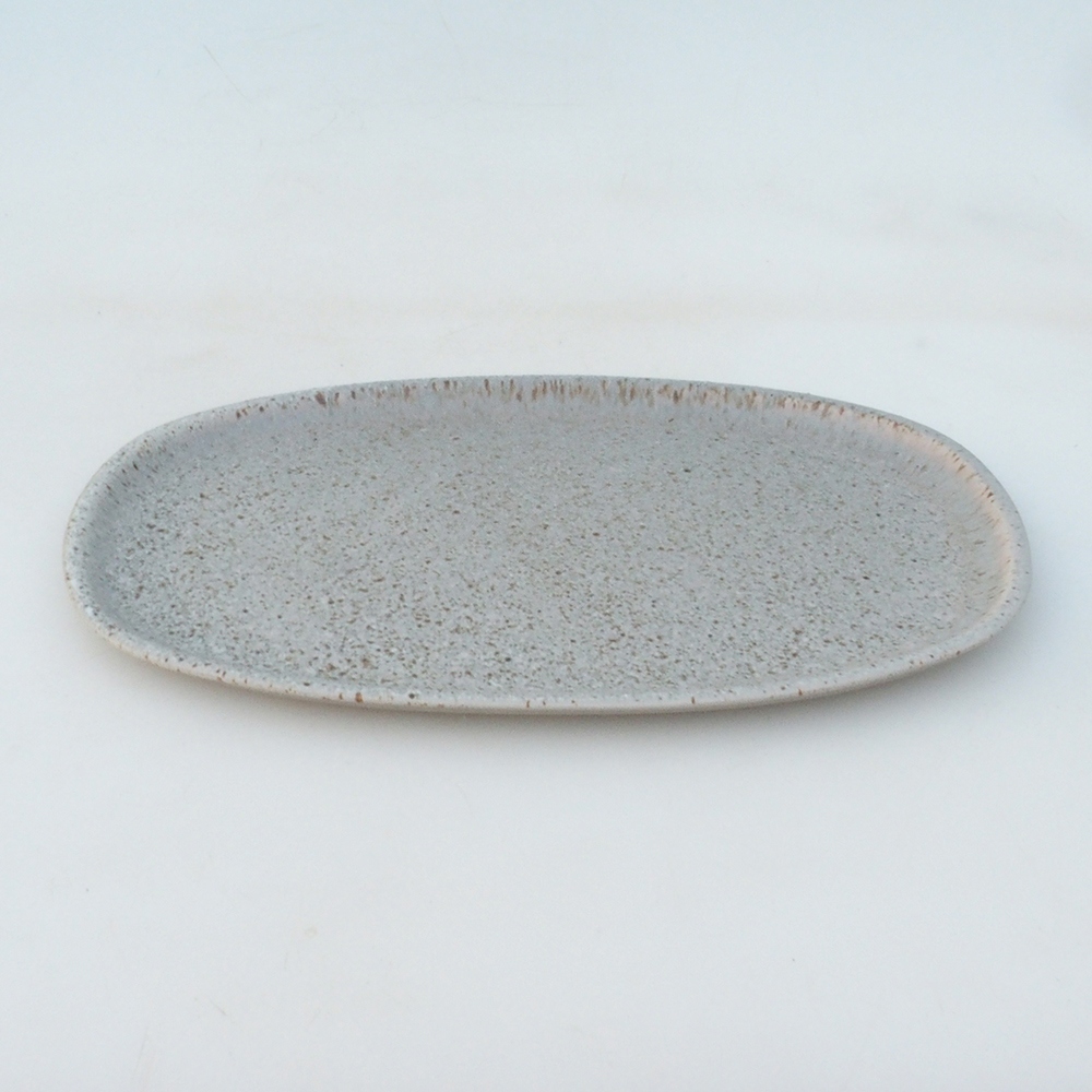 Miska ceramiczna H15 -25 x 15 x 1 cm - beżowy
