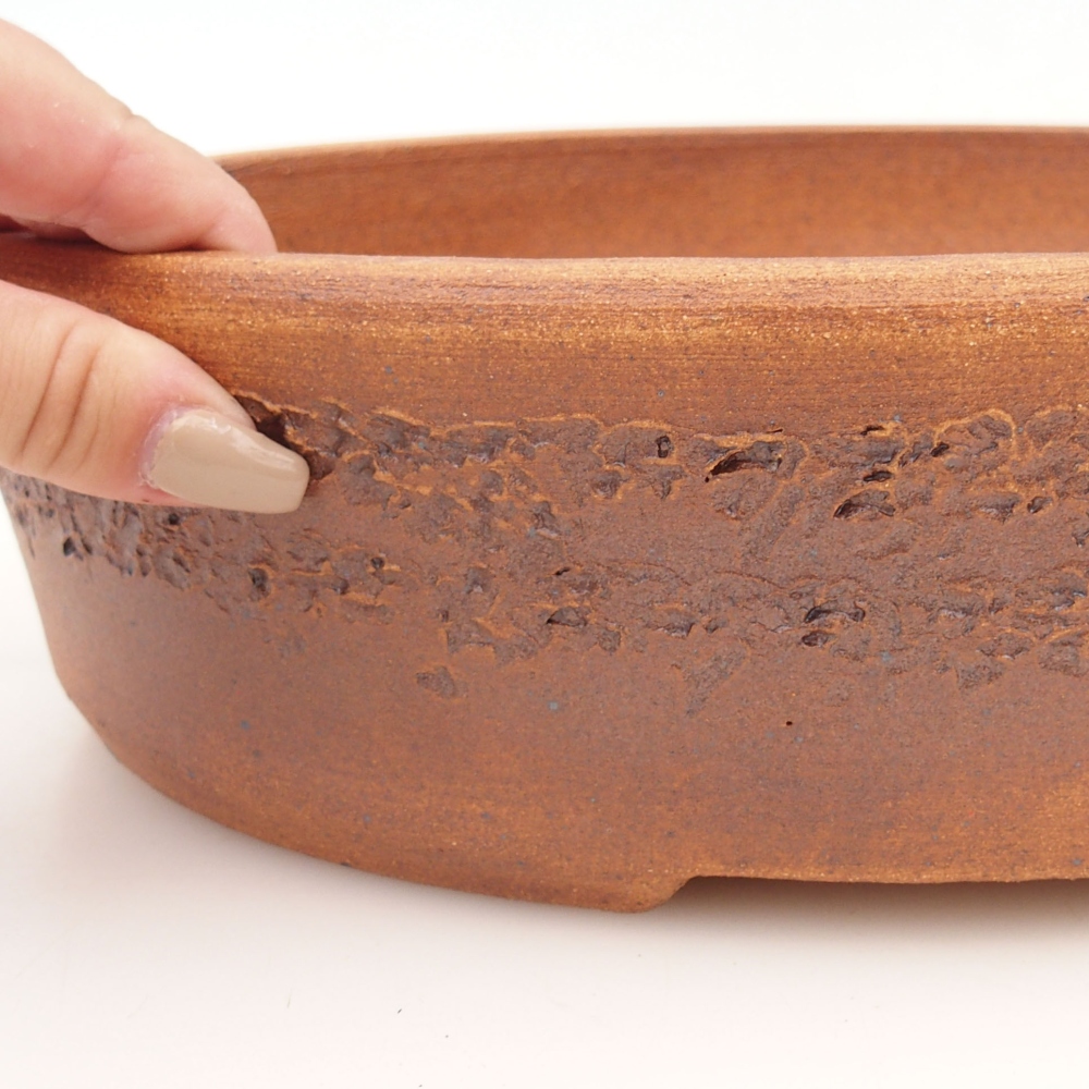 Misa do bonsai 32 x 24,5 x 8,5 cm, kolor brązowy