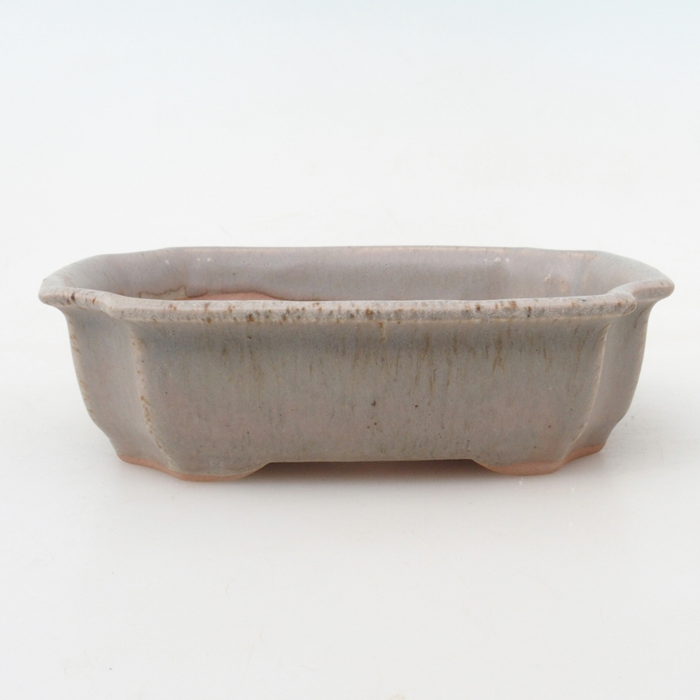 Bonsai bowl H05 - 16,5 x 12 x 4,5 cm.