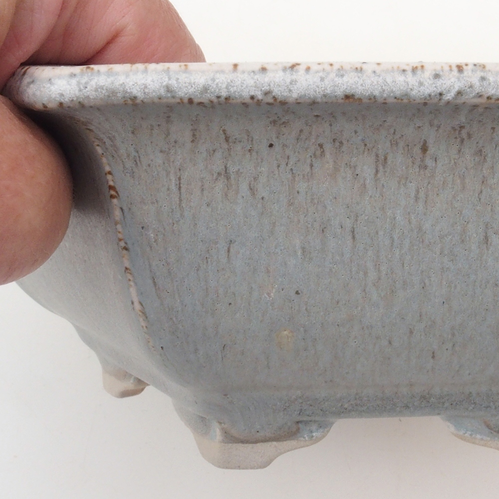 Bonsai bowl H05 - 19 x 21,5 x 7 cm. - beżowy
