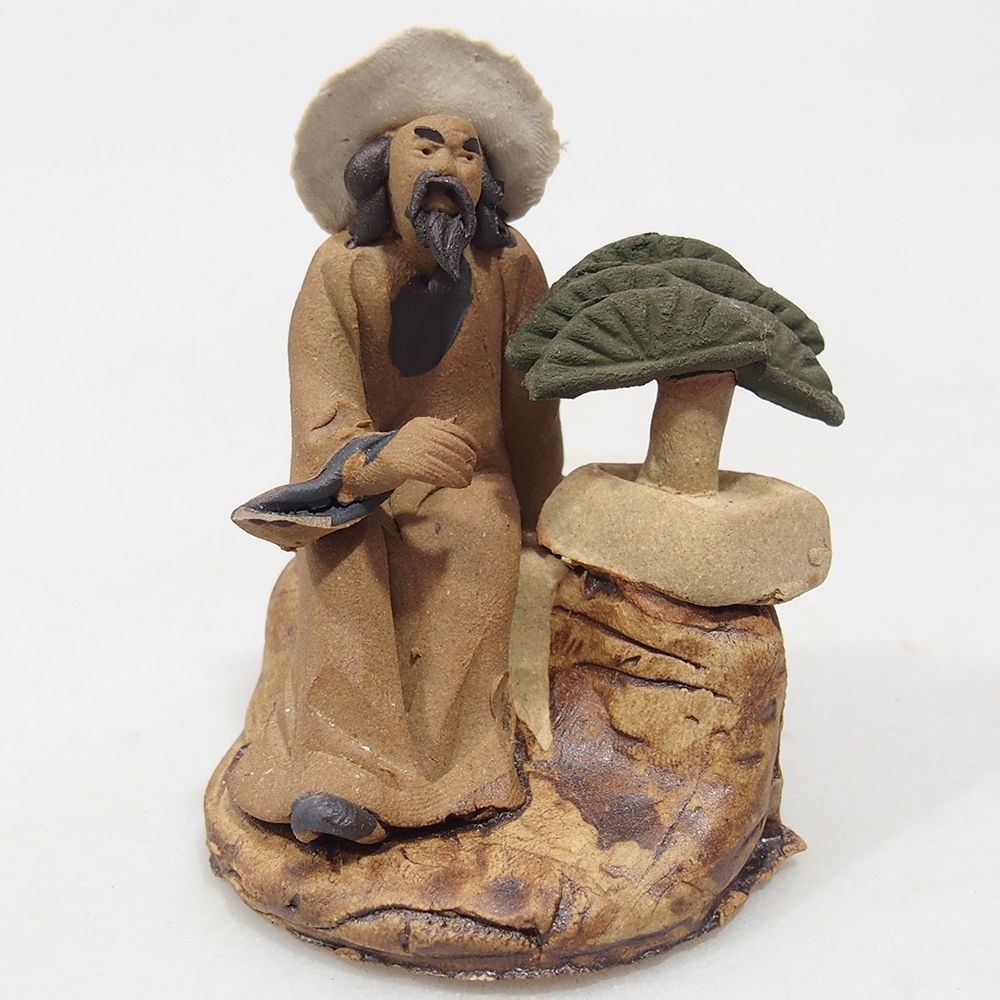 Figurka ceramiczna - Bonsaiista