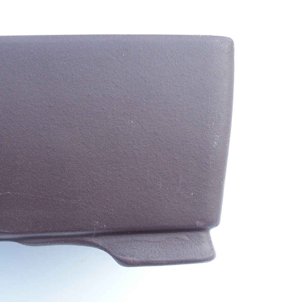 Miska 26 x 19 x 10 cm brązowa