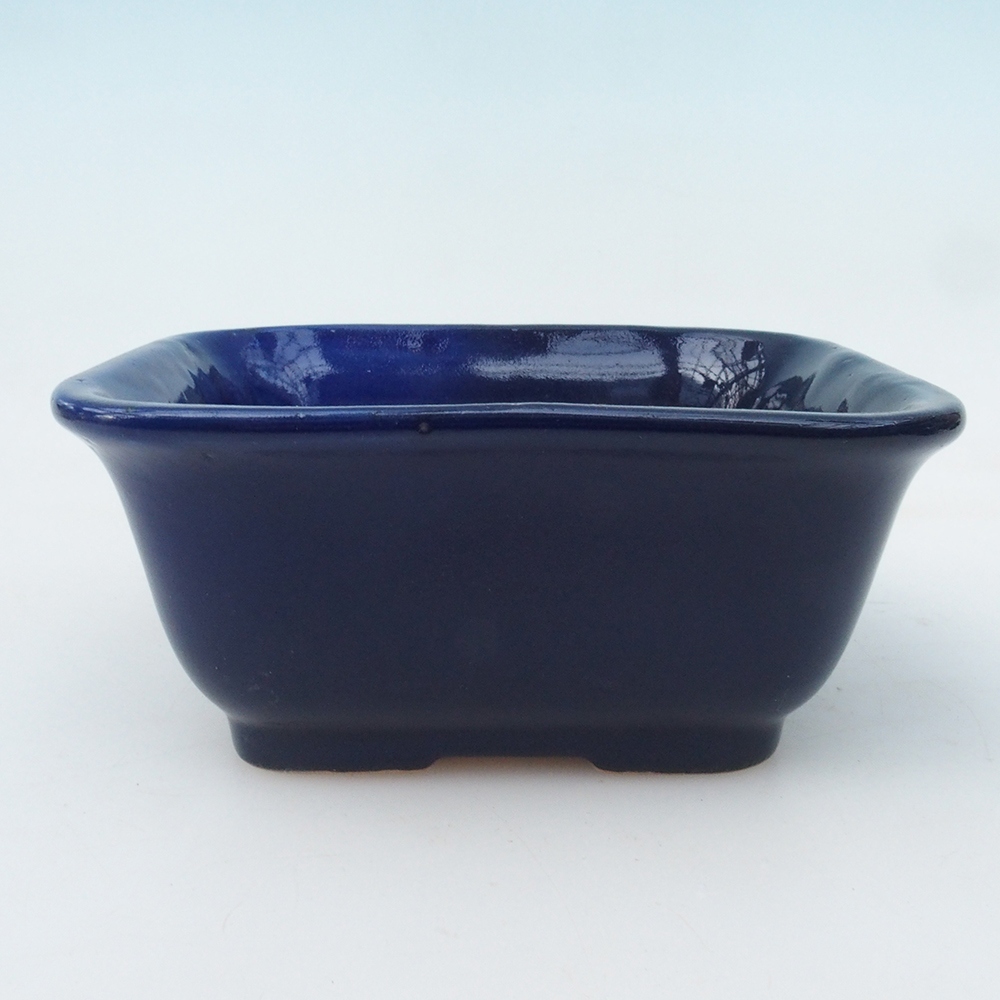 Miska bonsai H38 - 12 x 10 x 5,5 cm. - niebieski