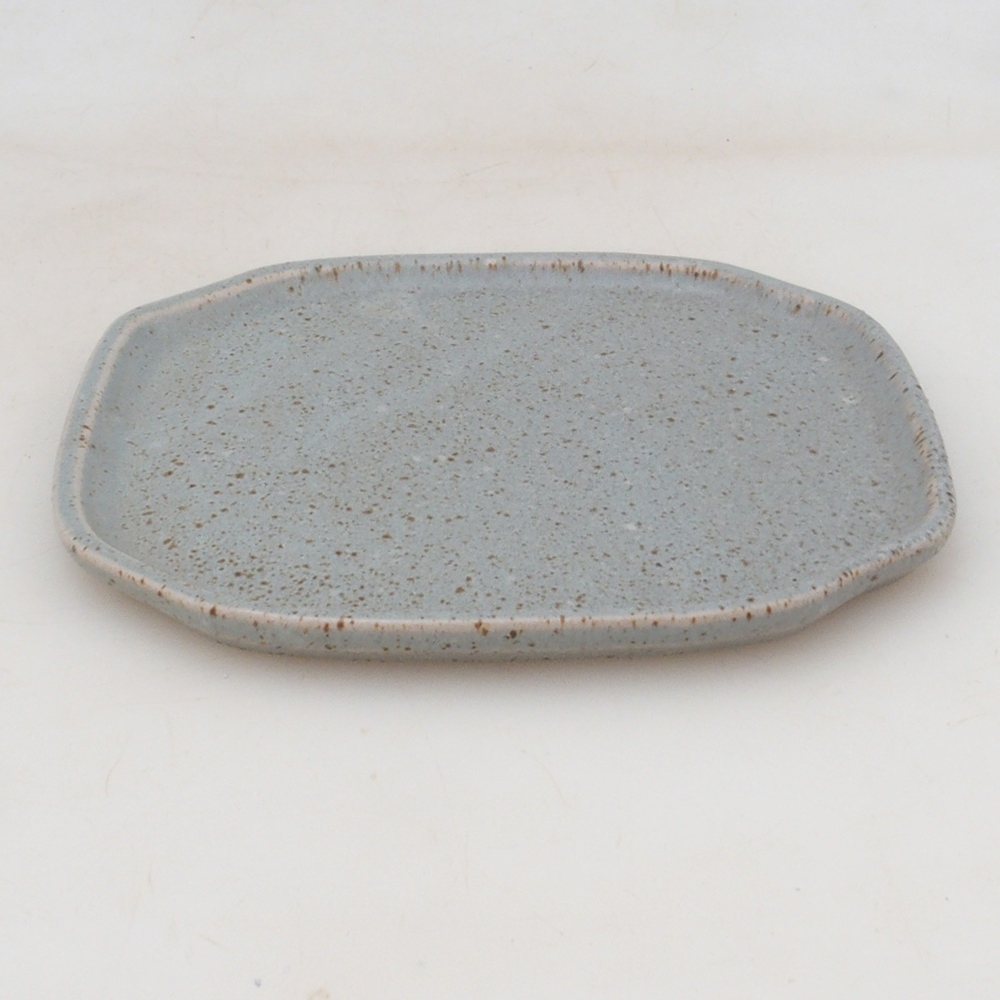 Ceramiczna miska H32 - 13 x 11 x 1 cm - beżowa
