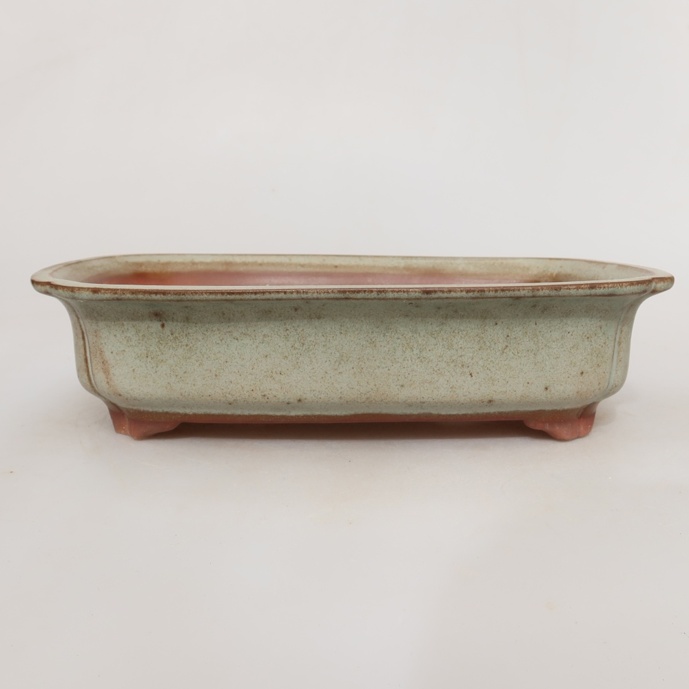 Ceramiczna miska  24 x 17 x 6 cm, kolor beżowy