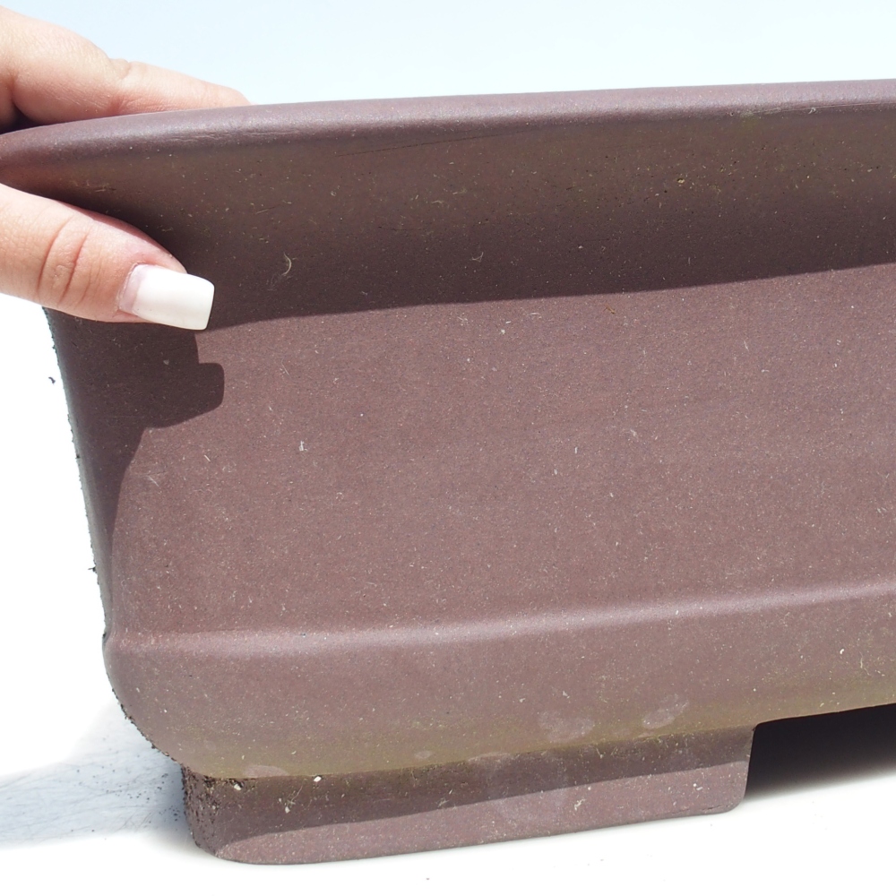 Misa do bonsai 65 x 48 x 16 cm - brązowa