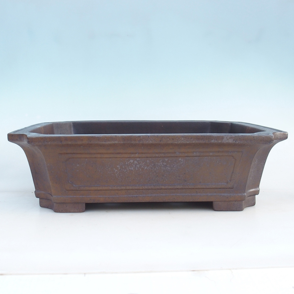Miska 48 x 38 x 13 cm brązowa - WYŁĄCZNIE ODBIÓR OSOBISTY LUB TRANSPORT PALETOWY