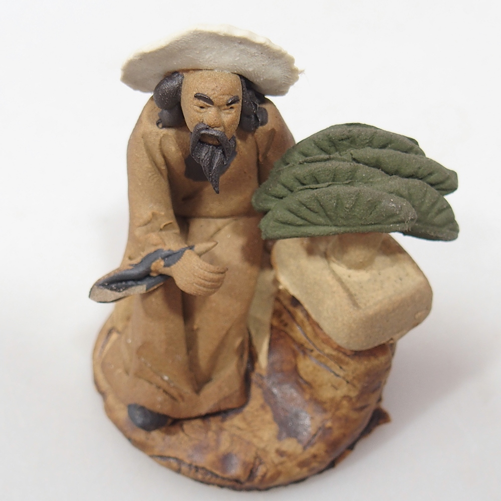 Figurka ceramiczna - Bonsaiista