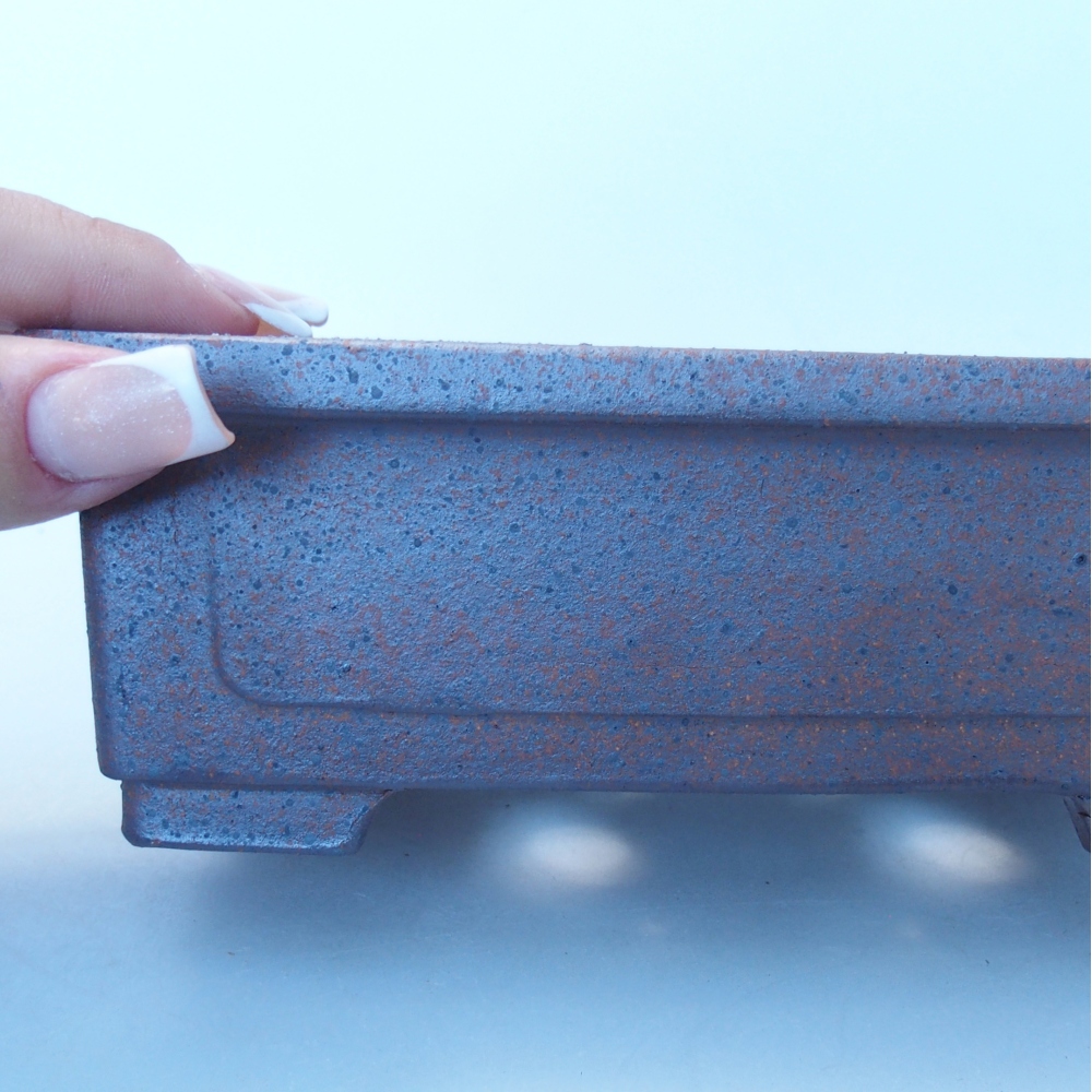 Miska 15,5 x 10,5 x 5,5 cm brązowa