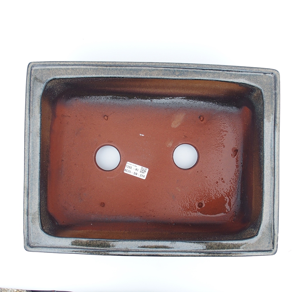 Miska 40 x 30 x 12 cm szara