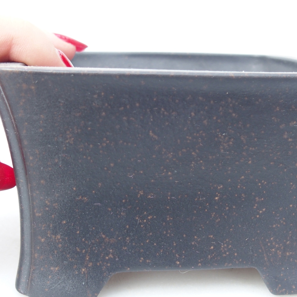 Miska 11 x 11 x 6 cm czarna