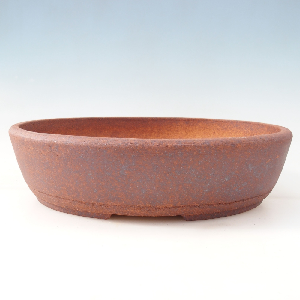 Misa do bonsai 33,5 x 26 x 8,5 cm, kolor metaliczny