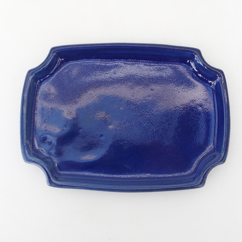 Bonsai bowl + spodek H01 - 12x9x5 cm