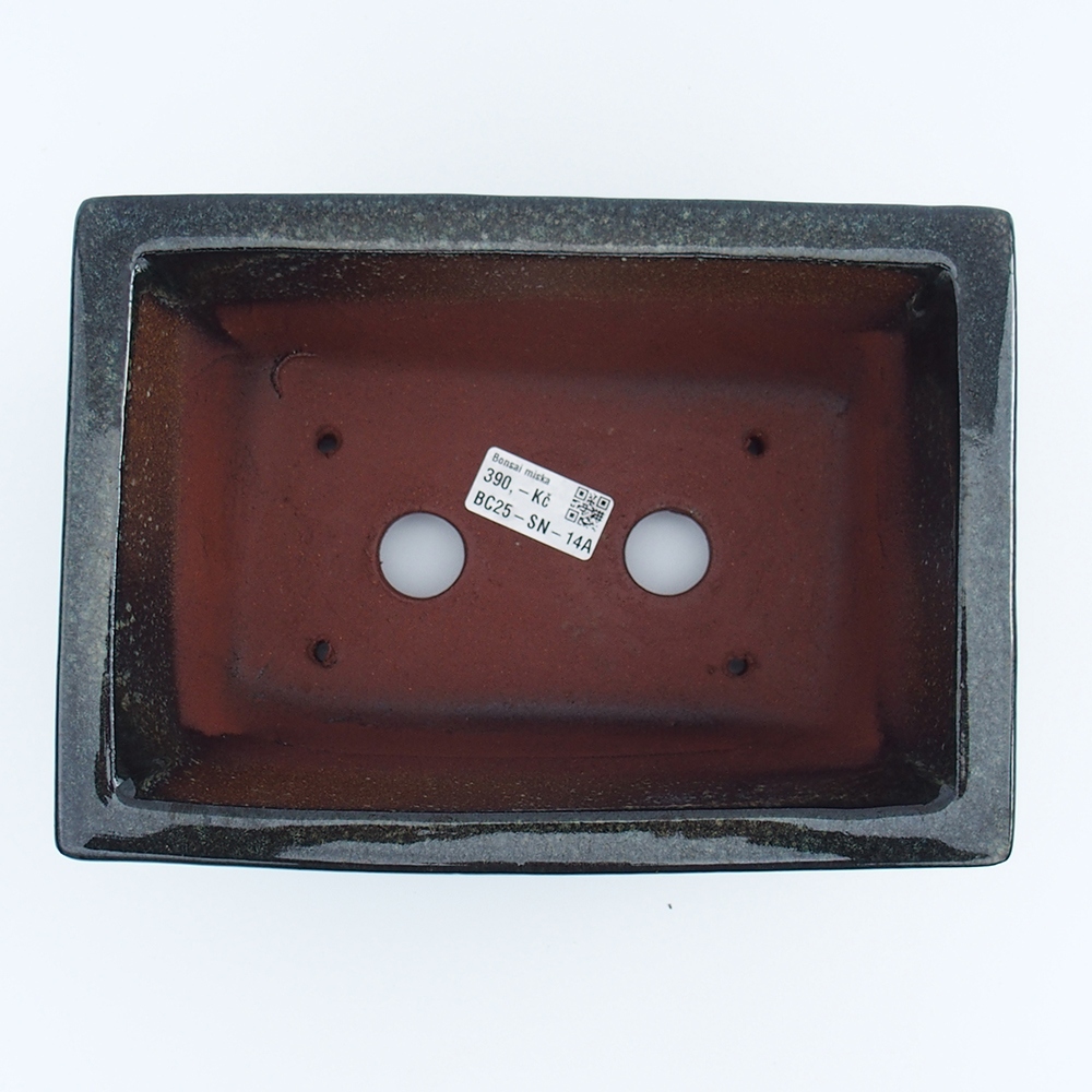 Miska 23,5 x 16,5 x 10 cm szara