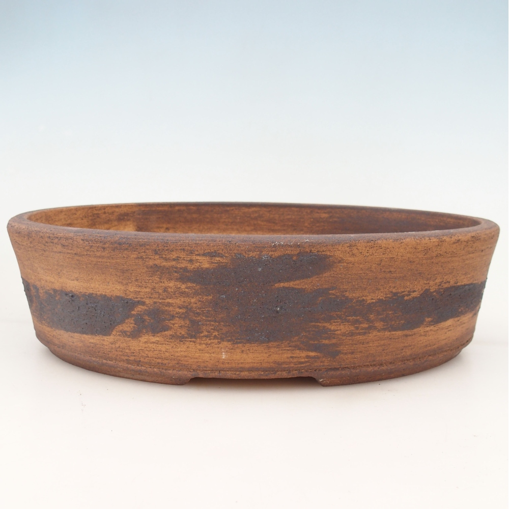 Misa do bonsai 32 x 25 x 8,5 cm, kolor brązowy