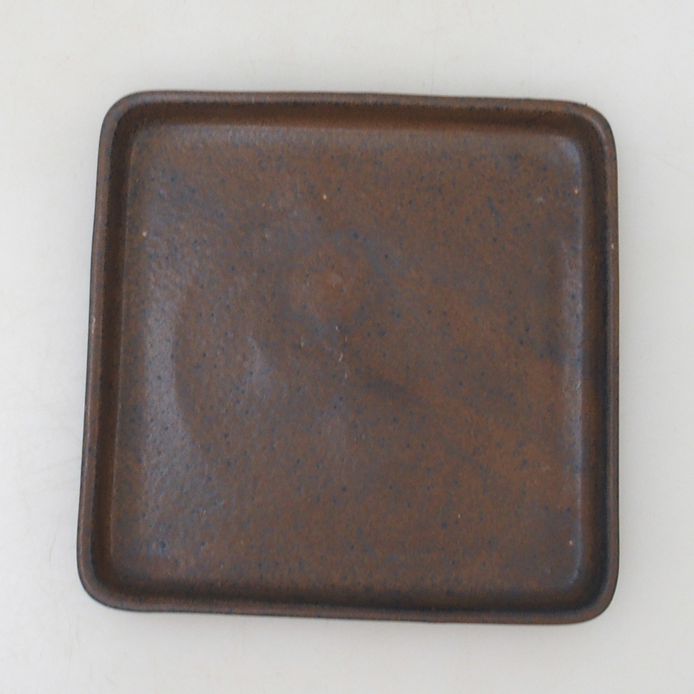 Bonsai bowl kwadratowy 13,5 x 13,5 x 1,5 cm