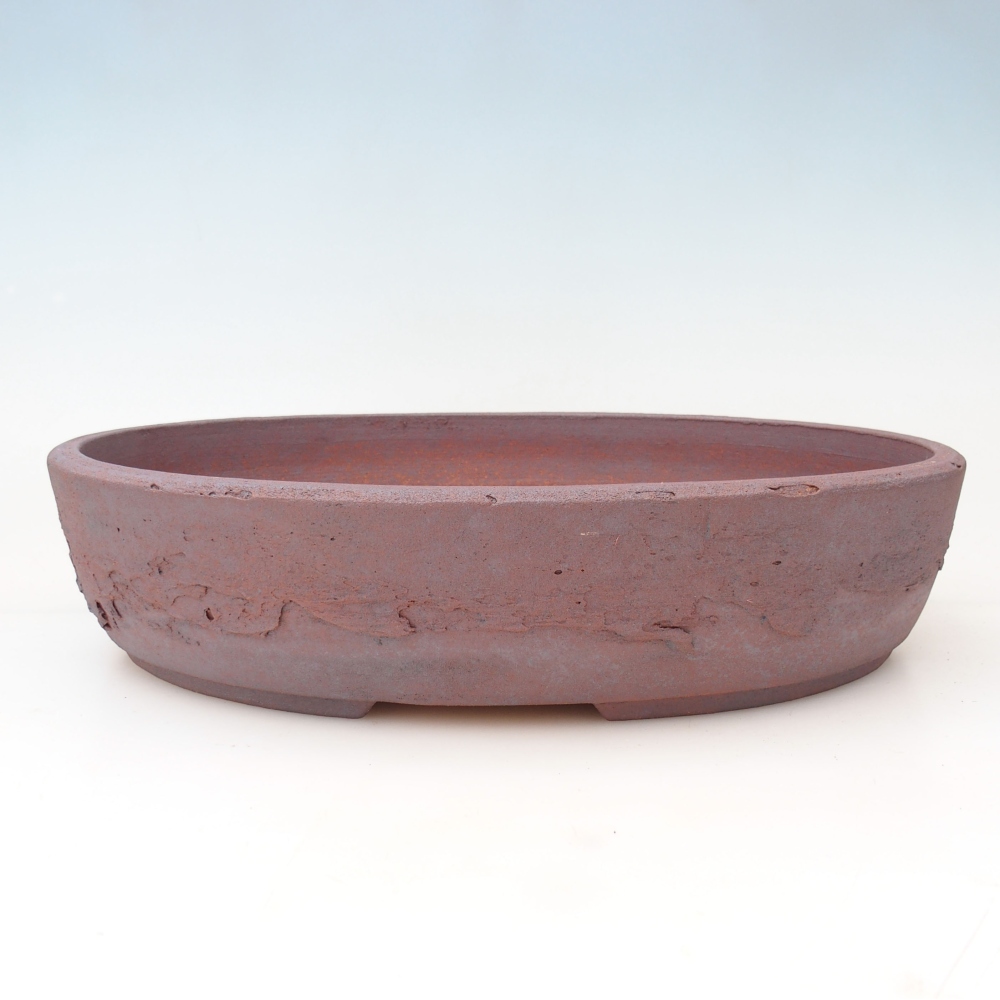 Misa do bonsai 38,5 x 30 x 8,5 cm, kolor metaliczny