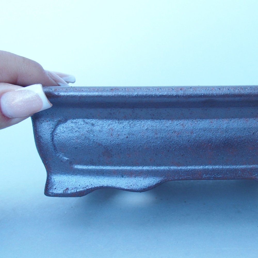 Miska 17,5 x 13 x 4,5 cm kolor metaliczny