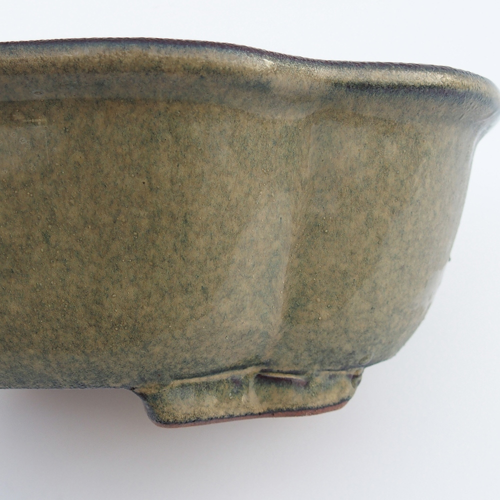 Miska 25 x 19,5 x 8,5 cm szara