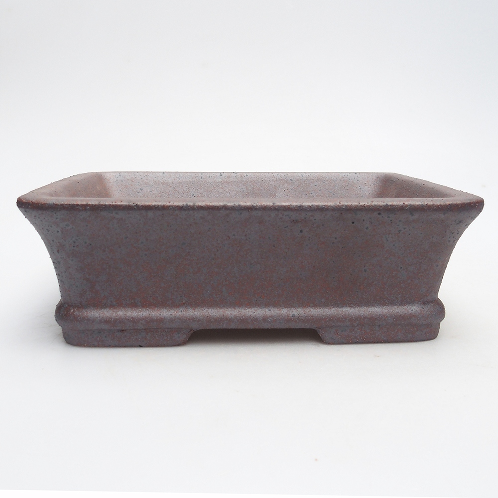 Miska 19 x 15 x 6 cm brązowa