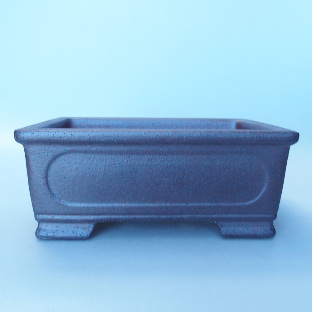 Miska 19 x 14 x 7,5 cm brązowa