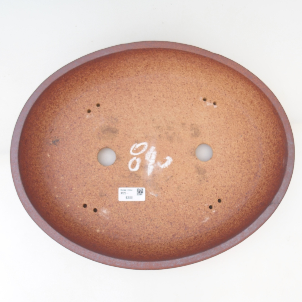 Misa do bonsai 39,5 x 32 x 8,5 cm, kolor metaliczny