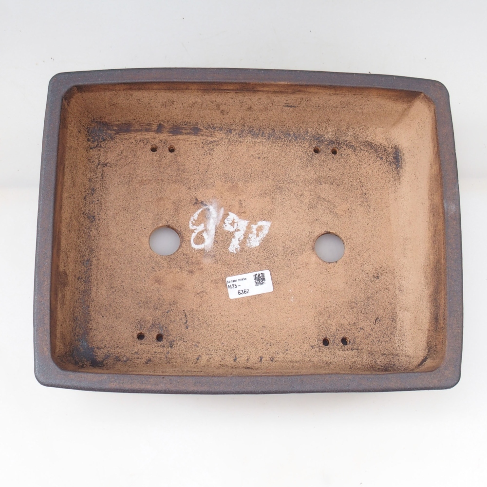 Misa bonsai 35 x 28 x 9,5 cm, kolor brązowy