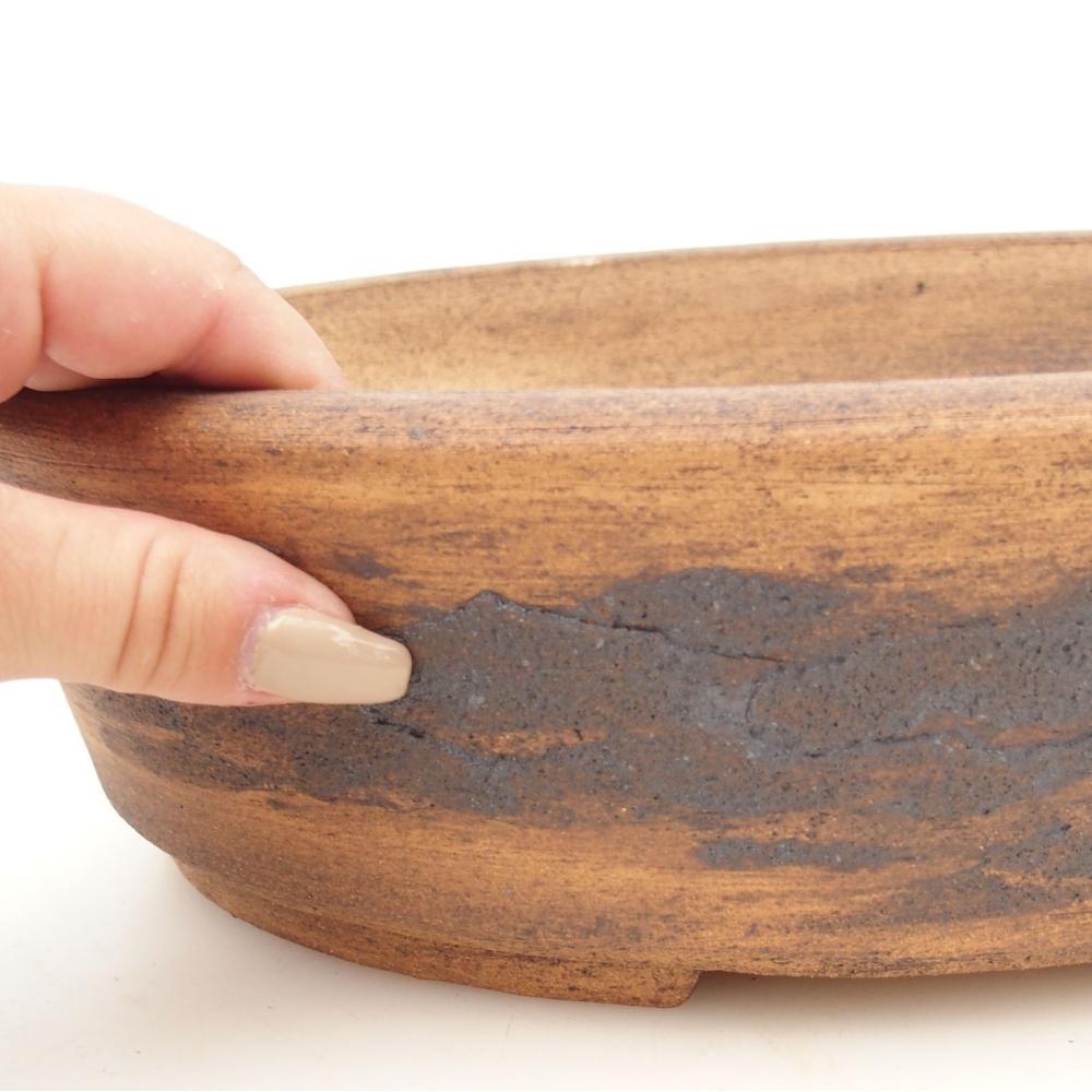 Misa do bonsai 32,5 x 25 x 8 cm, kolor brązowy