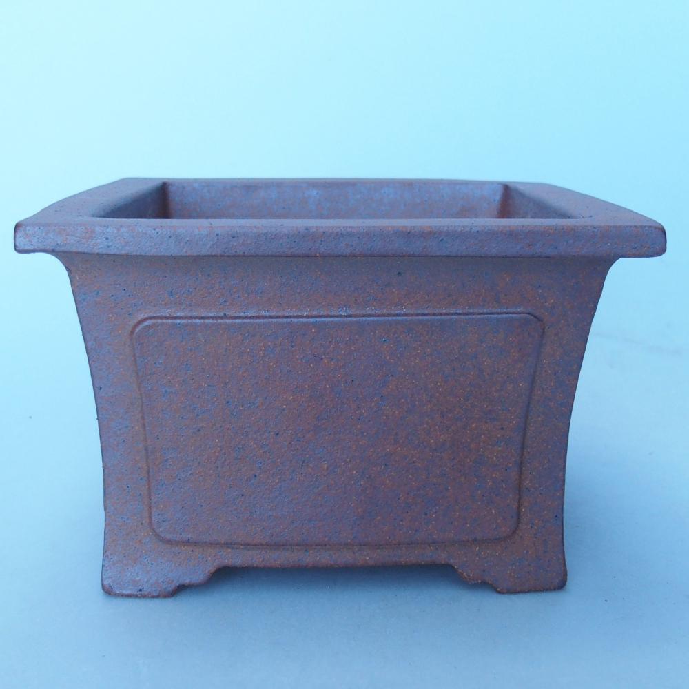 Miska 13,5 x 13,5 x 8,5 cm brązowa