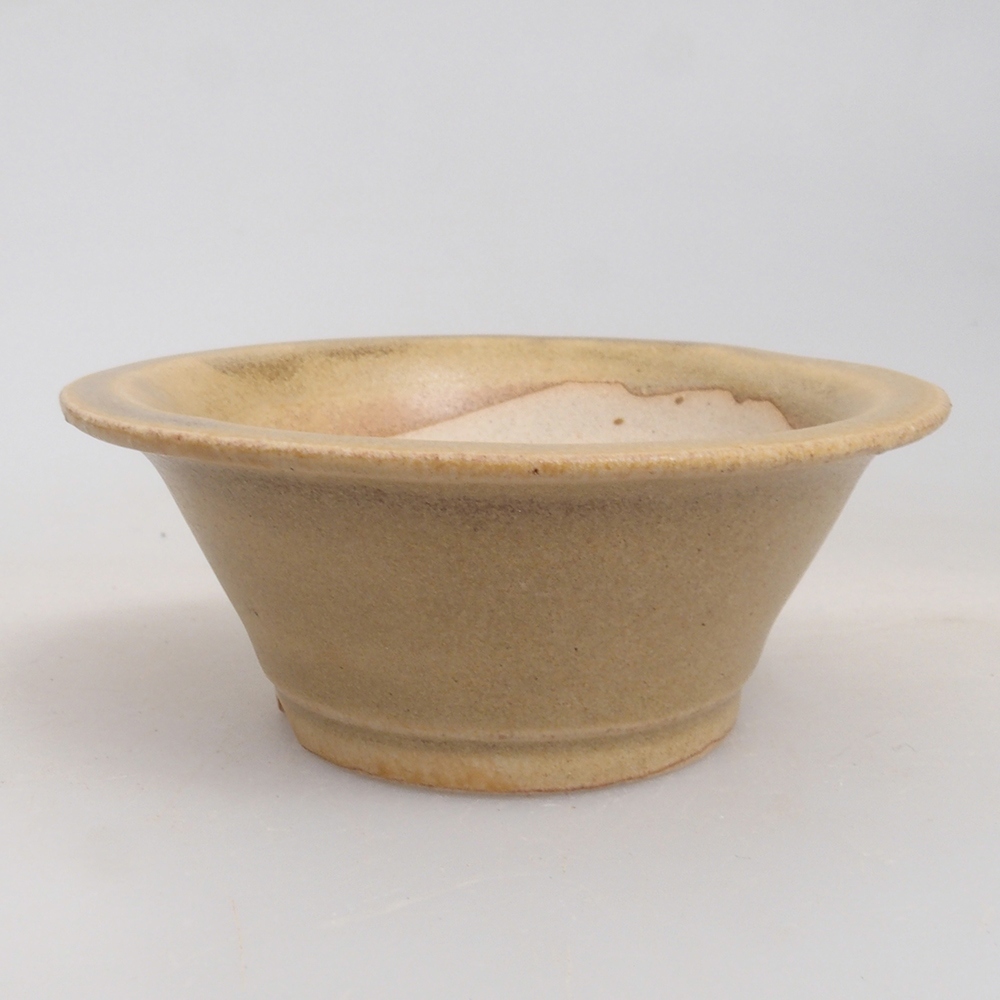 Mini miska bonsai 7 x 7 x 2,5 cm, kolor brązowy