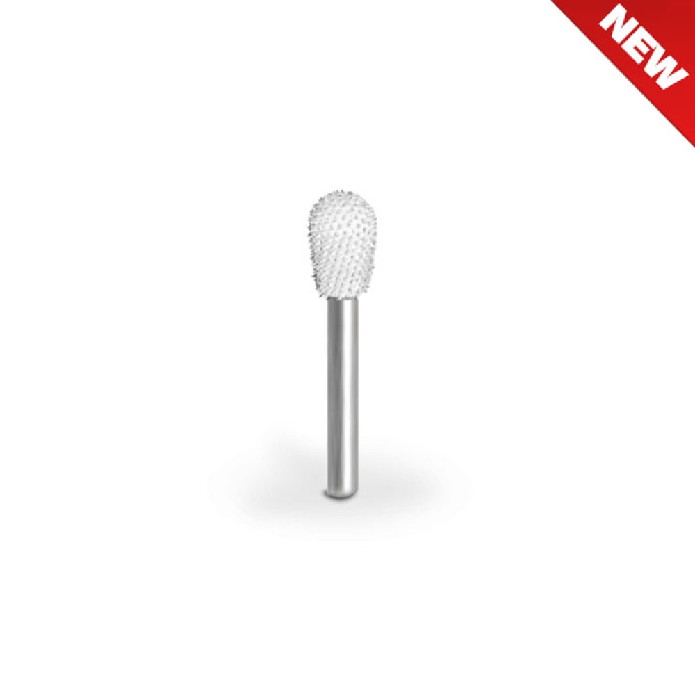 SABURRTOOTH 1/8„ Shank Pear 1/4” (bardzo drobna ziarnistość)