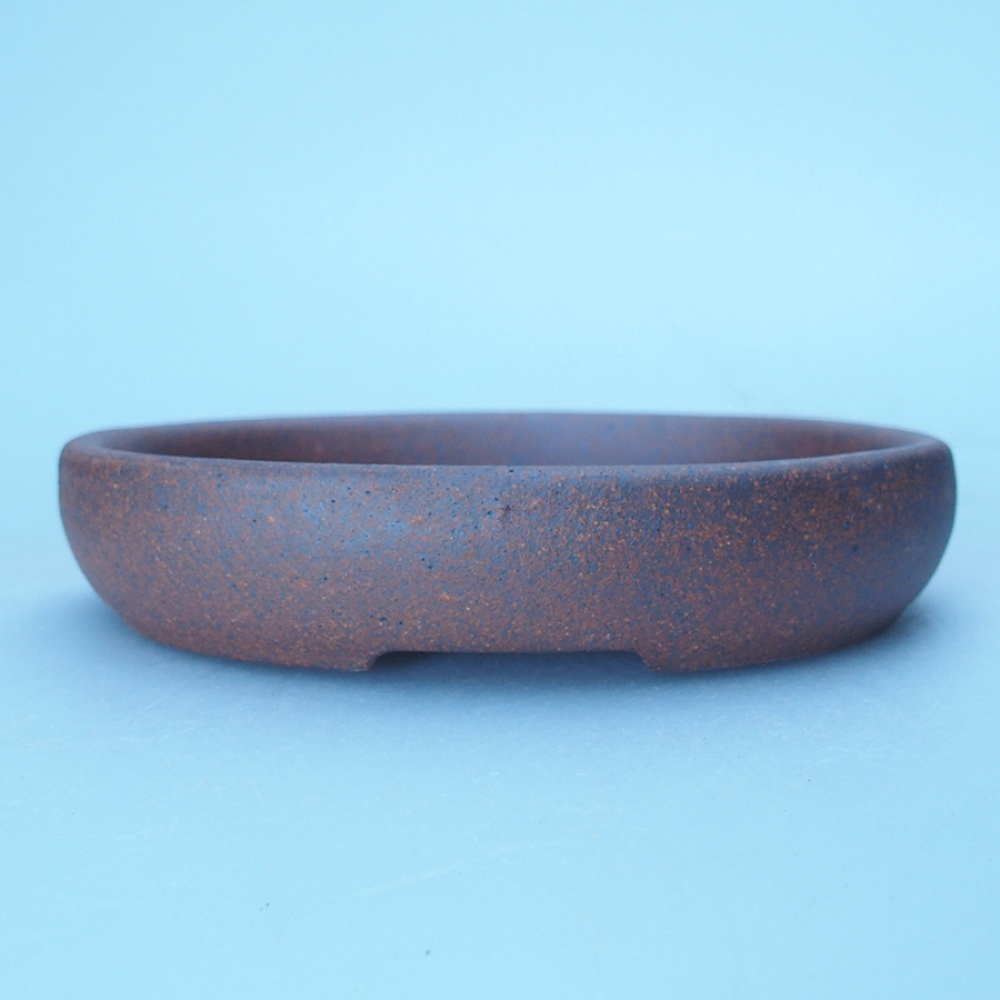 Miska 9,5 x 8 x 2 cm brązowa