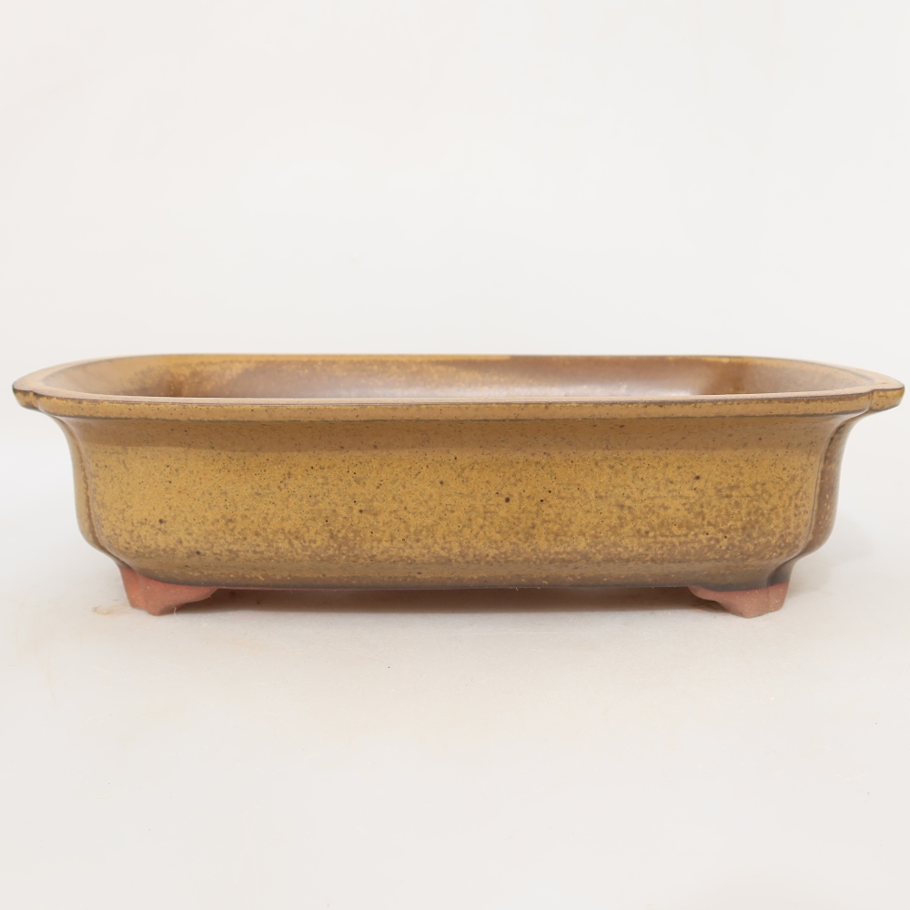Ceramiczna miska  24 x 17 x 6 cm, kolor żółty
