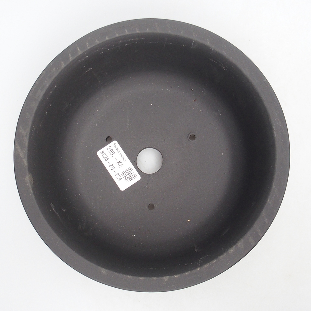 Miska 20 x 20 x 9 cm czarna