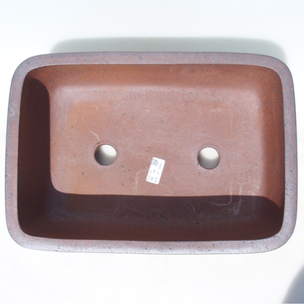 Miska 41 x 28,5 x 13,,5 cm brązowa - WYŁĄCZNIE ODBIÓR OSOBISTY lub transport paletowy